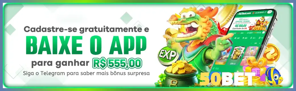 50BET download — arquivo APK para Android oficial