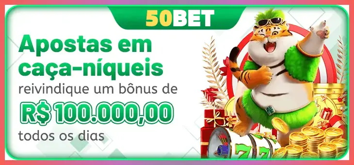 50BET cadastro — verificação de conta e PIX no caixa